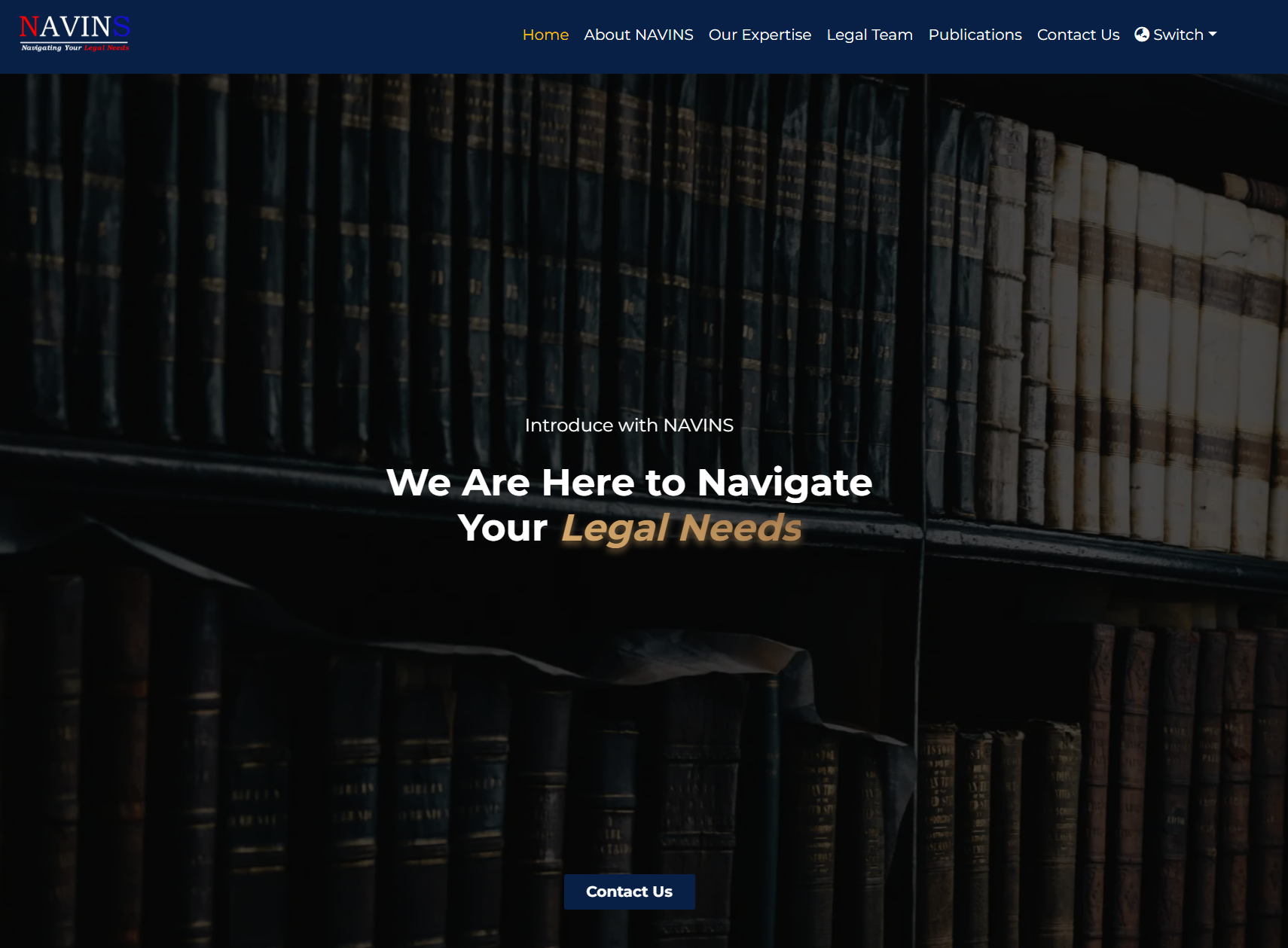 NAV|INS CO Screenshot